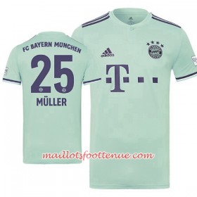 Maillot/Tenue Bayern Munich Müller 25 Extérieur 2018/2019